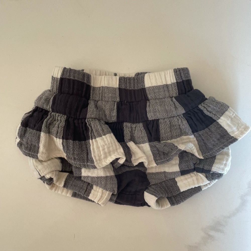 City Mouse Buffalo Check Bloomers